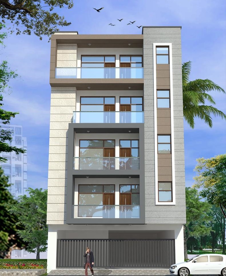 4 BHK Builder Floor Sale Sushant Lok 1 Gurgaon